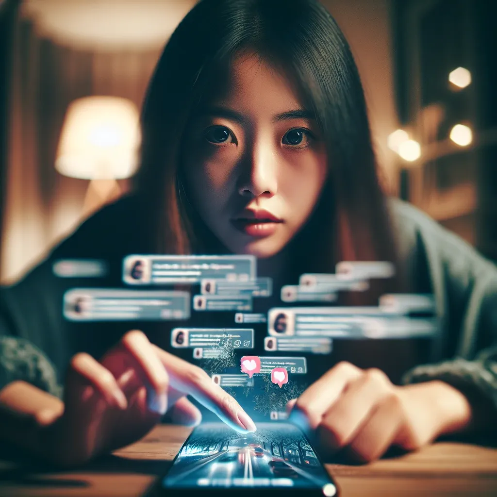 "Ilustrasi pengunjung Instagram Stories yang menunjukkan langkah-langkah untuk melihat Stories secara rahasia, menampilkan ikon Instagram dan tampilan antarmuka aplikasi."