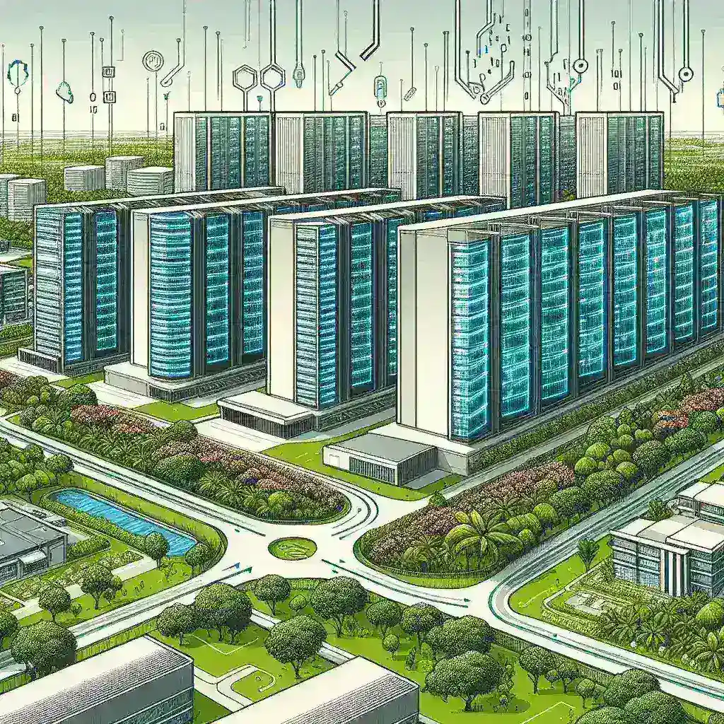 DayOne INA Data Centre Campus di Batam Didanai Pinjaman Rp 6,7 Triliun