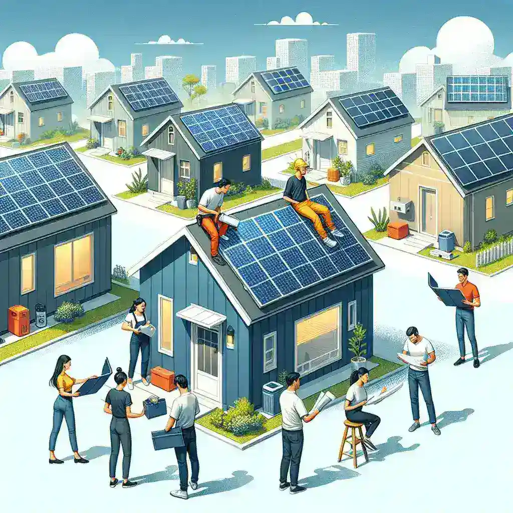 Startup Energi Lokal Hadirkan Panel Surya Modular untuk Rumah Tangga