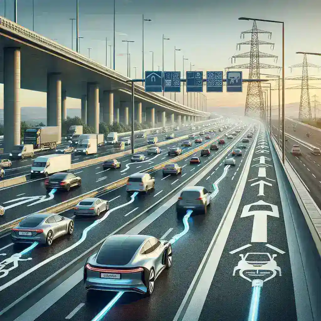 Kemenhub Uji Coba Jalur Khusus Kendaraan Listrik di Tol Trans Jawa